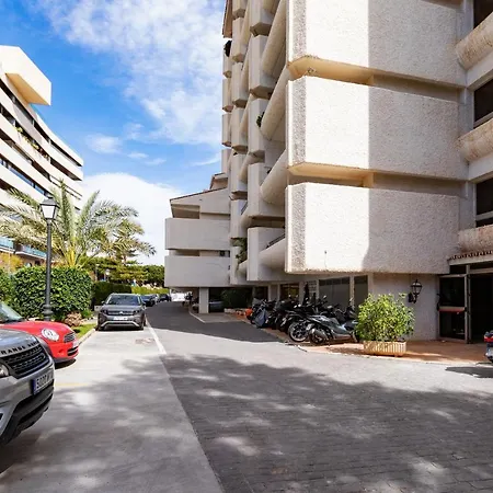 204 Luminoso Apto Centro Junto A La Playa * Marbella