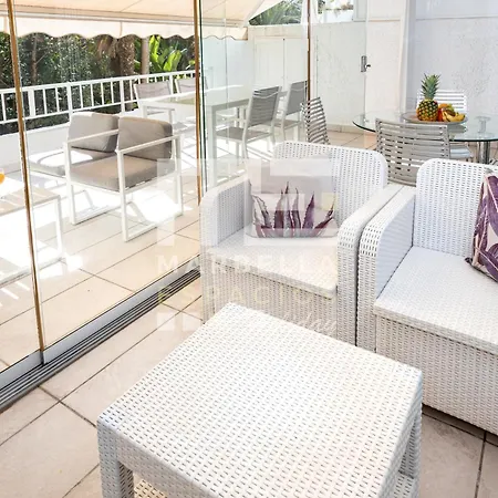 204 Luminoso Apto Centro Junto A La Playa מארבלה