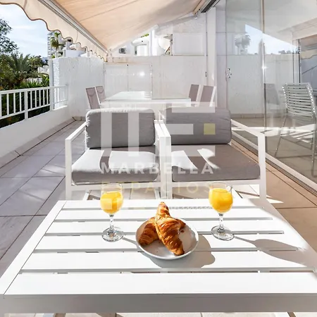 204 Luminoso Apto Centro Junto A La Playa מארבלה