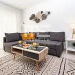 204 Luminoso Apto Centro Junto A La Playa Appartement *