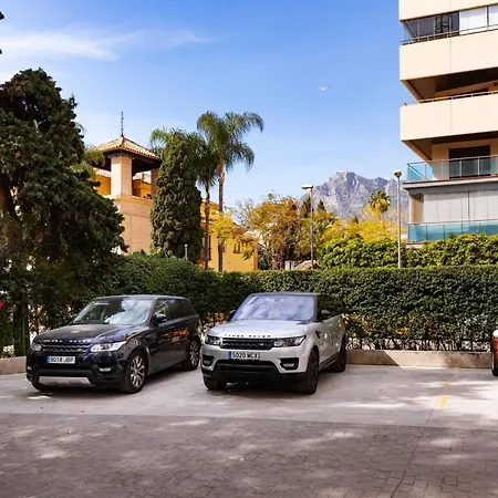 204 Luminoso Apto Centro Junto A La Playa Marbella