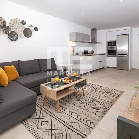 204 Luminoso Apto Centro Junto A La Playa * Marbella