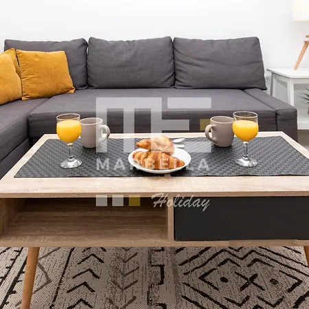 アパート 204 Luminoso Apto Centro Junto A La Playa *