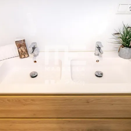 204 Luminoso Apto Centro Junto A La Playa アパート