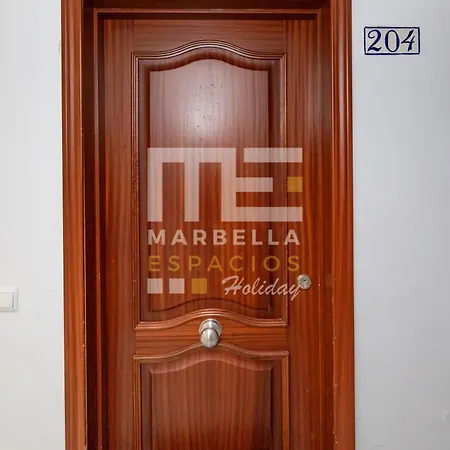 204 Luminoso Apto Centro Junto A La Playa Appartement Marbella