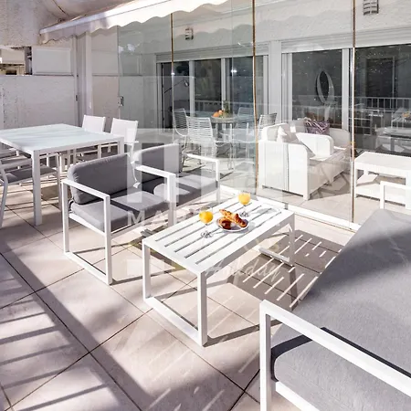 204 Luminoso Apto Centro Junto A La Playa アパート