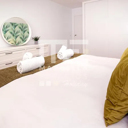 204 Luminoso Apto Centro Junto A La Playa アパート マルベーリャ