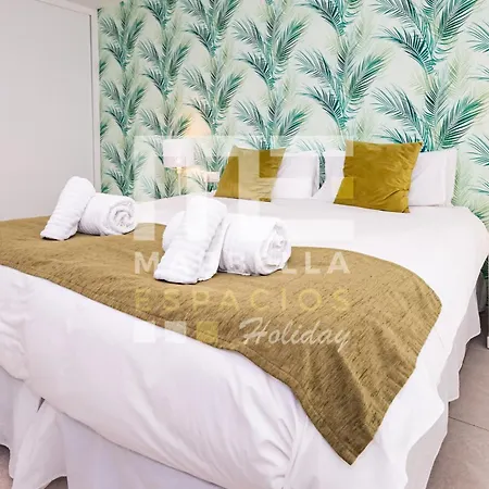 204 Luminoso Apto Centro Junto A La Playa Appartement Marbella