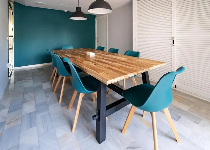 شقة 204 Luminoso Apto Centro Junto A La Playa *