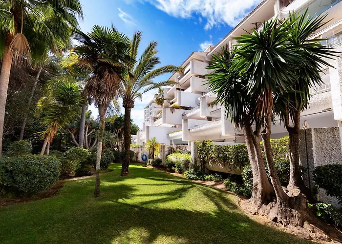 204 Luminoso Apto Centro Junto A La Playa ماربيا