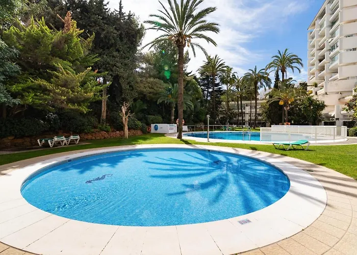 204 Luminoso Apto Centro Junto A La Playa Appartamento Marbella