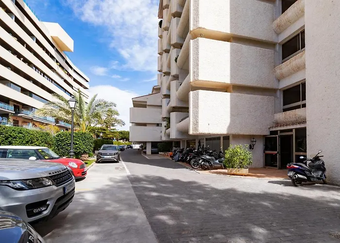 204 Luminoso Apto Centro Junto A La Playa * ماربيا