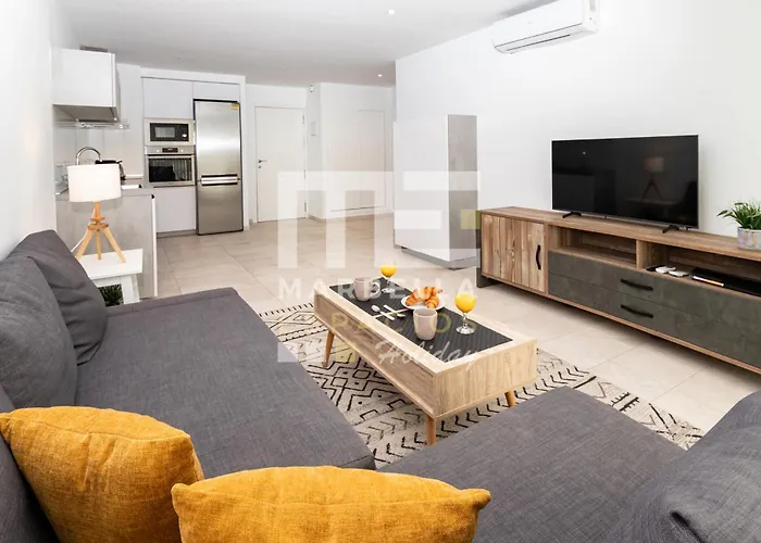 204 Luminoso Apto Centro Junto A La Playa شقة *