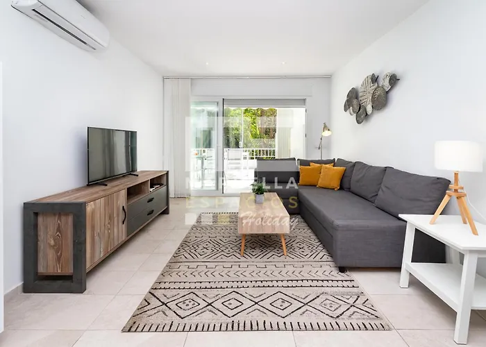 204 Luminoso Apto Centro Junto A La Playa ماربيا