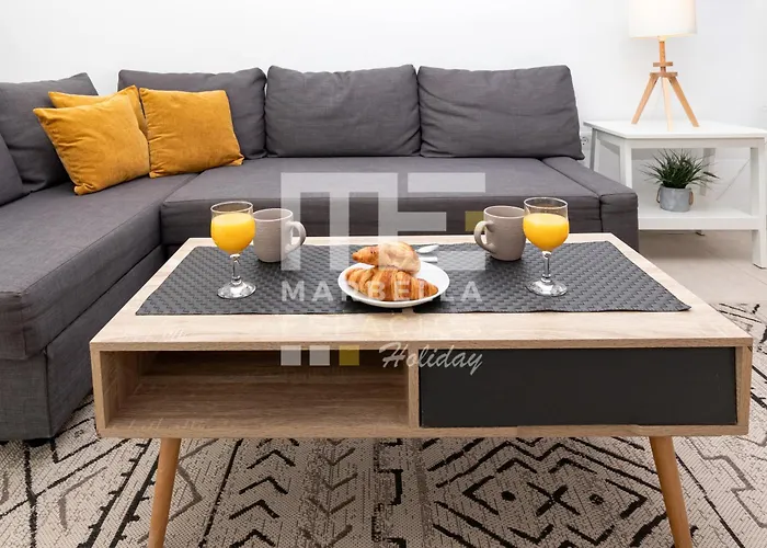 شقة 204 Luminoso Apto Centro Junto A La Playa *