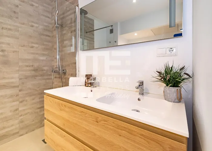 204 Luminoso Apto Centro Junto A La Playa شقة ماربيا