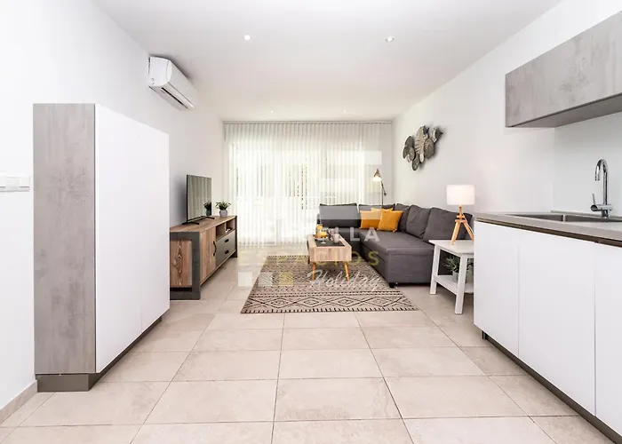 شقة 204 Luminoso Apto Centro Junto A La Playa