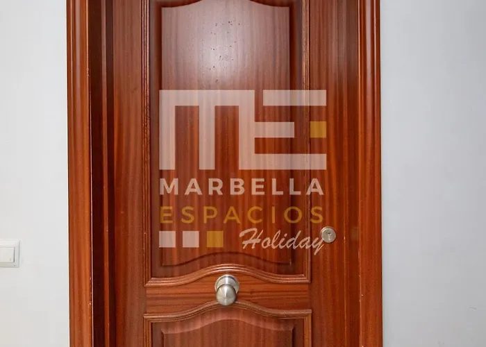 204 Luminoso Apto Centro Junto A La Playa شقة ماربيا