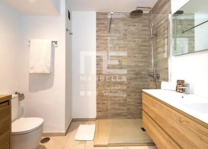 شقة 204 Luminoso Apto Centro Junto A La Playa ماربيا