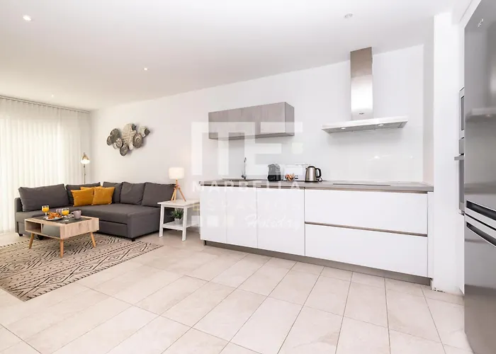 شقة 204 Luminoso Apto Centro Junto A La Playa