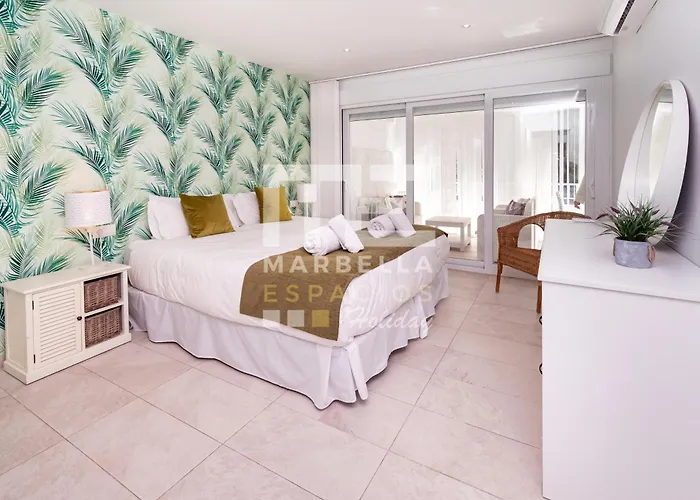 204 Luminoso Apto Centro Junto A La Playa شقة ماربيا