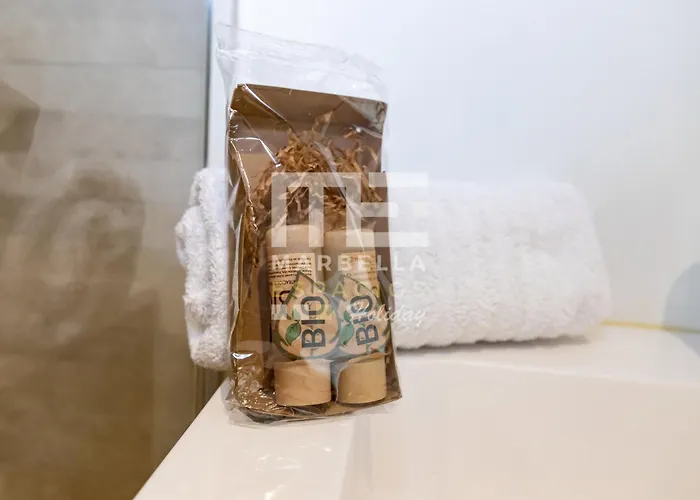 204 Luminoso Apto Centro Junto A La Playa شقة ماربيا