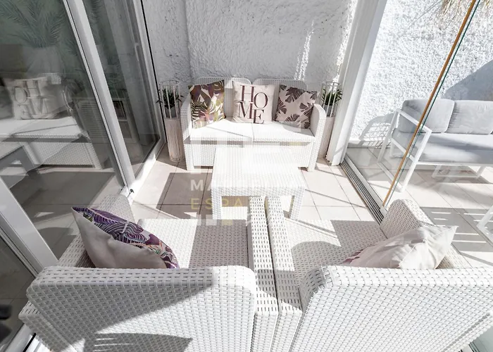 204 Luminoso Apto Centro Junto A La Playa *