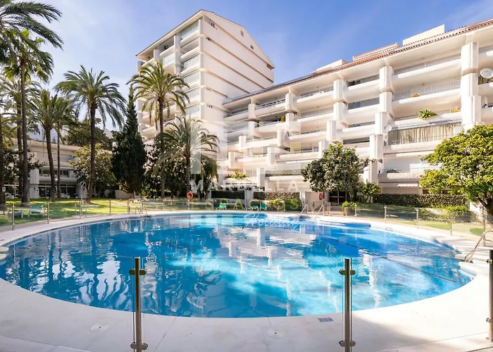 شقة 204 Luminoso Apto Centro Junto A La Playa ماربيا