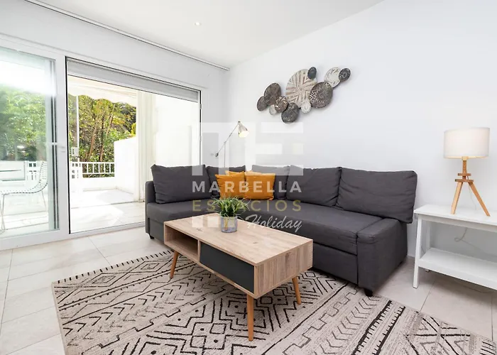 204 Luminoso Apto Centro Junto A La Playa Appartamento Marbella