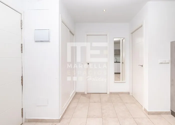 204 Luminoso Apto Centro Junto A La Playa ماربيا