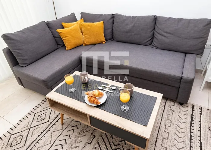 شقة 204 Luminoso Apto Centro Junto A La Playa ماربيا