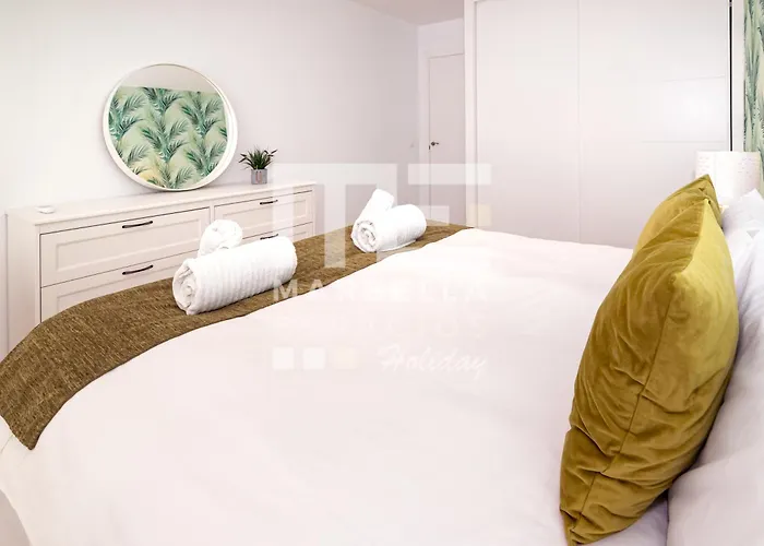 204 Luminoso Apto Centro Junto A La Playa شقة ماربيا