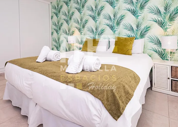 204 Luminoso Apto Centro Junto A La Playa شقة ماربيا