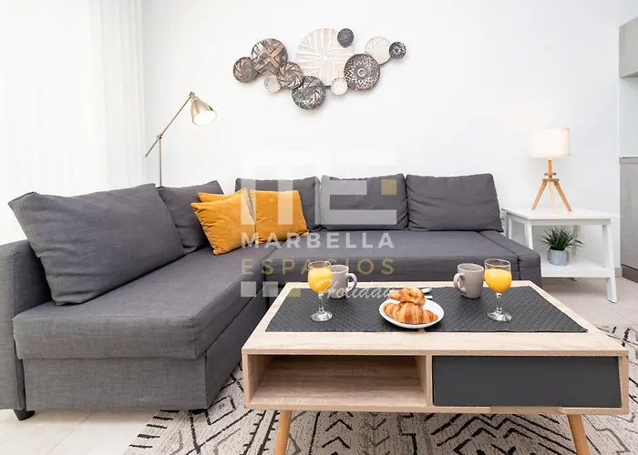 شقة 204 Luminoso Apto Centro Junto A La Playa *