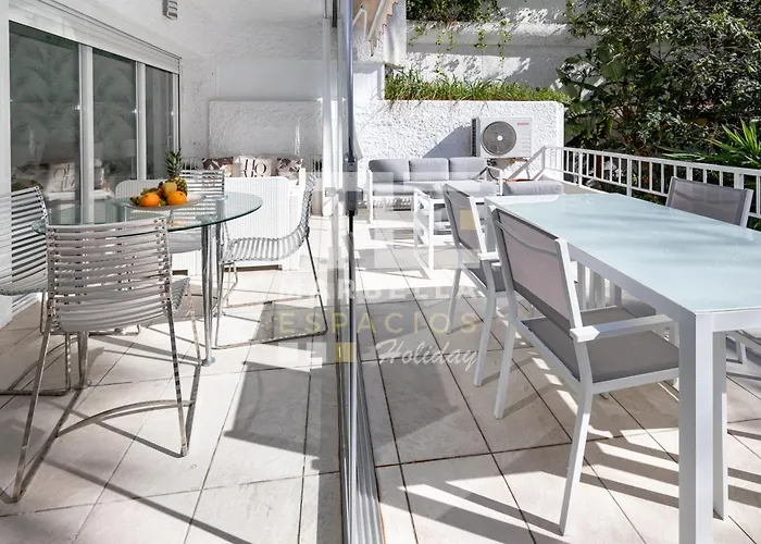 204 Luminoso Apto Centro Junto A La Playa * ماربيا