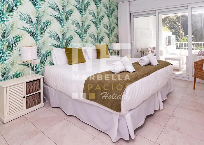 204 Luminoso Apto Centro Junto A La Playa Appartamento Marbella