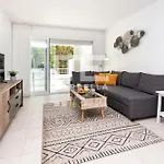 204 Luminoso Apto Centro Junto A La Playa Lägenhet *