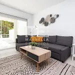204 Luminoso Apto Centro Junto A La Playa Lägenhet Marbella