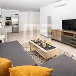 204 Luminoso Apto Centro Junto A La Playa Apartmán *