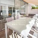 204 Luminoso Apto Centro Junto A La Playa Apartmán